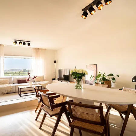 Maas - The River House With Private Sauna Tatil Evi *